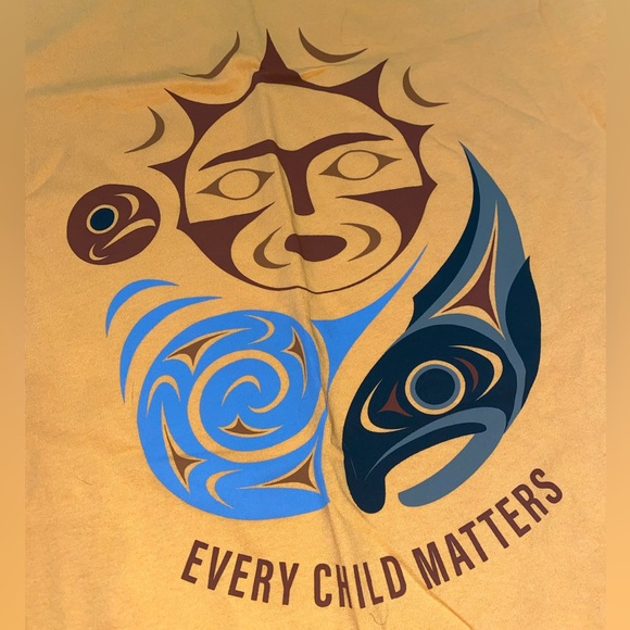 Aritzia ‘Orange Shirt Day’ 2022 Limited Edition T-Shirt - Picture 3 of 4